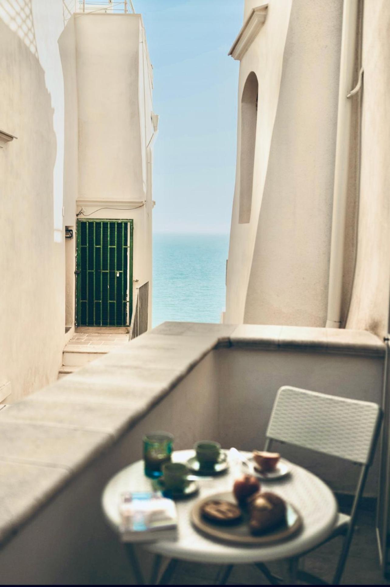 Casa Tua - Sea View Chianca Villa Vieste Eksteriør bilde