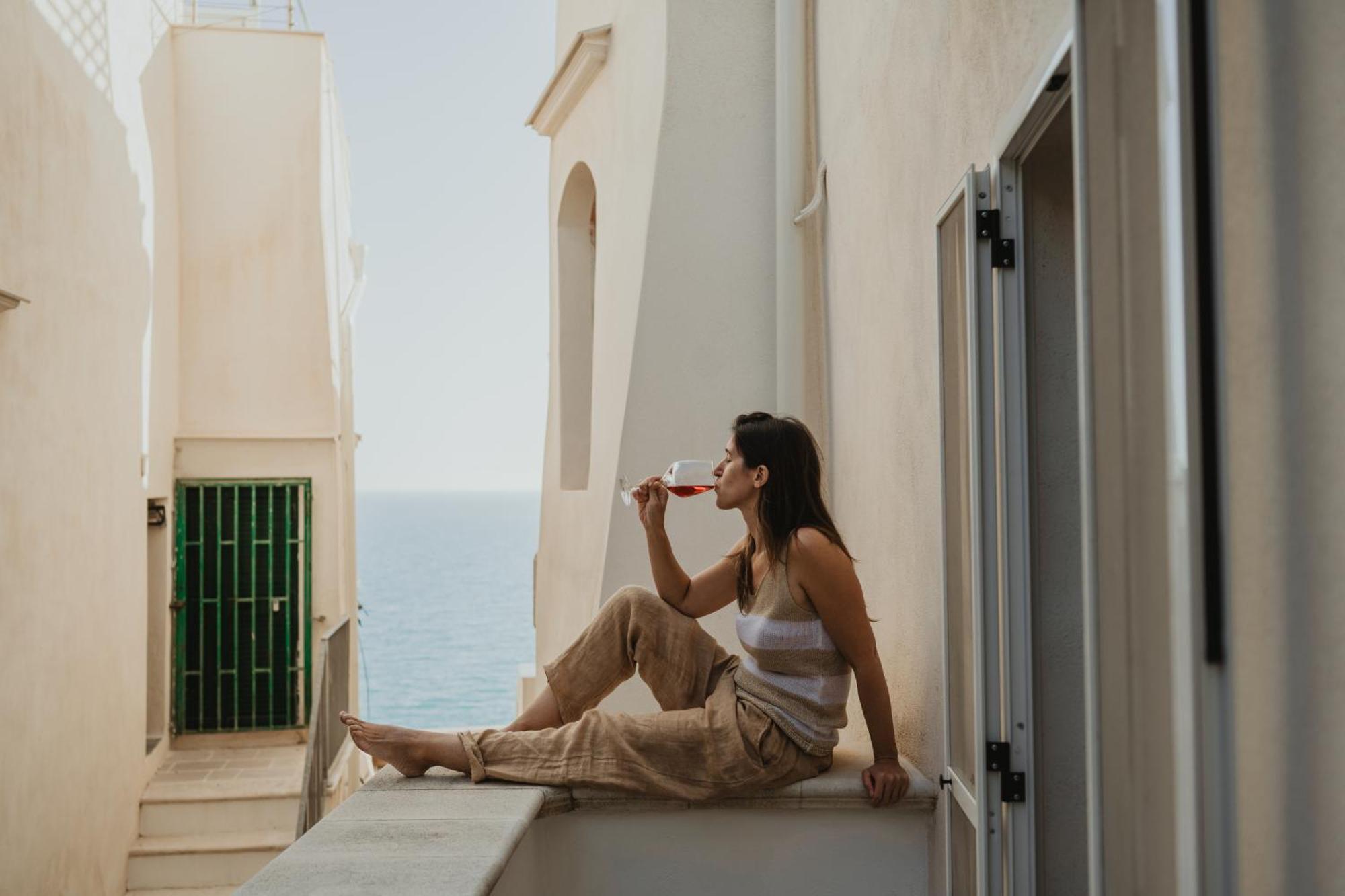 Casa Tua - Sea View Chianca Villa Vieste Eksteriør bilde