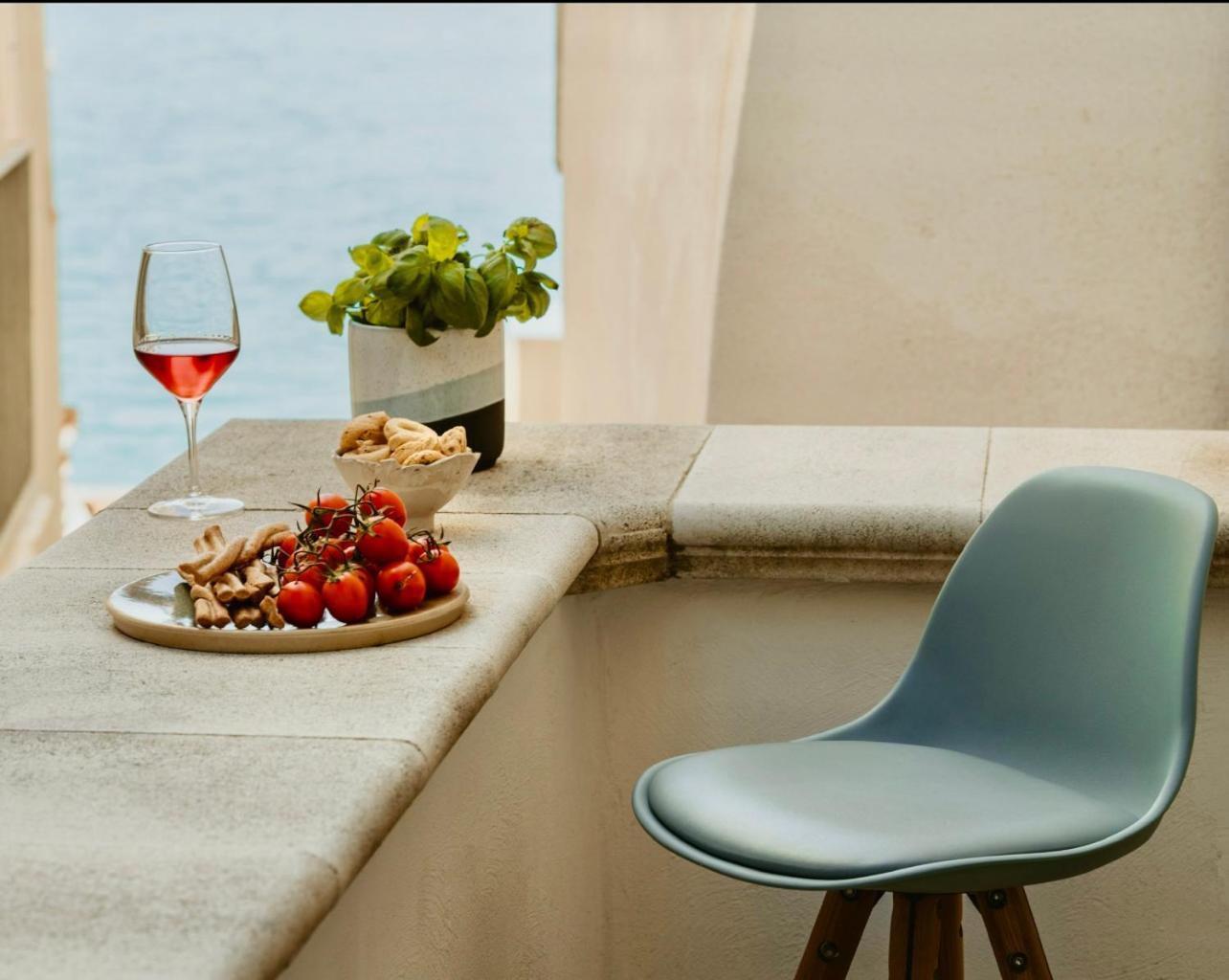Casa Tua - Sea View Chianca Villa Vieste Eksteriør bilde